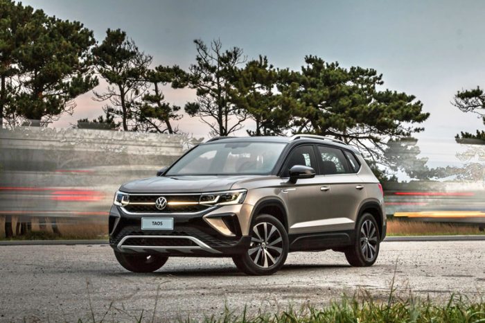 Volkswagen lança Taos 1.4 turbo flex no Brasil