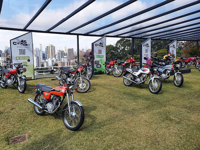 Honda CG celebra 45 anos de produção e sucesso no Brasil