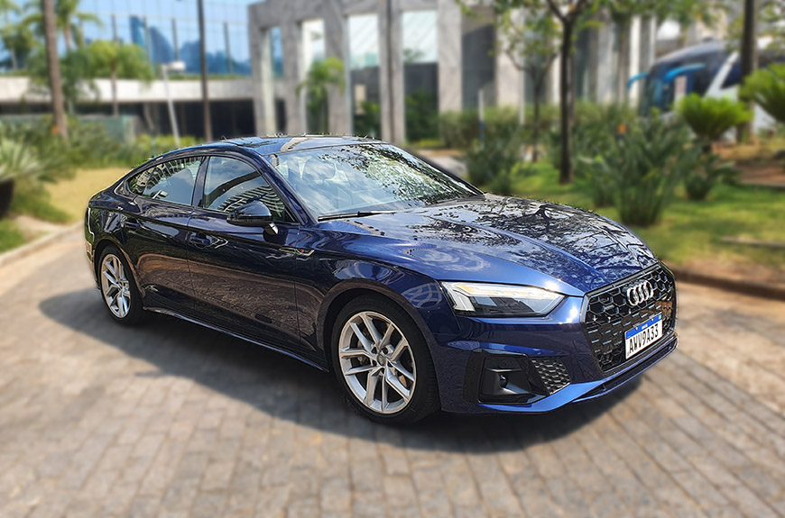 Novo Audi A5 Sportback chega a partir de R$ 284.990 e opção de tração  integral